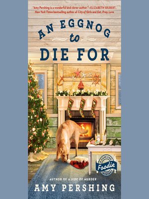 cover image of An Eggnog to Die For